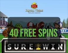 Royal Vegas free spins